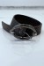 Ceinture marron à boucle ovale strass | 1,13 $ | OKKO MODE