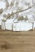 Ceinture blanche en simili avec anneaux sur les cotés | 1,04 € | OKKO MODE
