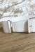 Ceinture blanche en simili avec anneaux sur les cotés | 1,04 € | OKKO MODE