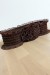 Ceinture de soirée en dentelle choco brillant avec élastique | 1,04 € | OKKO MODE