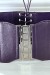 Ceinture de taille violette avec lacet au dos | 1,04 € | OKKO MODE