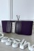 Ceinture de taille violette avec lacet au dos | 1,04 € | OKKO MODE