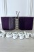 Ceinture de taille violette avec lacet au dos | 1,04 € | OKKO MODE