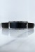 Ceinture verte avec boucle rectangle strass argenté | 1,13 $ | OKKO MODE