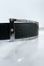 Ceinture verte avec boucle rectangle strass argenté | 1,13 $ | OKKO MODE
