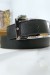Ceinture verte avec boucle rectangle strass argenté | 1,13 $ | OKKO MODE