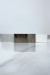 Ceinture blanche boucle argentée | $1.13 | OKKO MODE