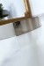 Ceinture blanche boucle argentée | $1.13 | OKKO MODE