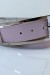 Ceinture rose en simili à boucle rectangulaire - Accessoire tendance | $1.13 | OKKO MODE