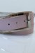Ceinture rose en simili à boucle rectangulaire - Accessoire tendance | $1.13 | OKKO MODE