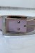 Ceinture rose en simili à boucle rectangulaire - Accessoire tendance | $1.13 | OKKO MODE