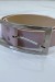 Ceinture rose en simili à boucle rectangulaire - Accessoire tendance | $1.13 | OKKO MODE