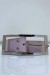 Ceinture rose en simili à boucle rectangulaire - Accessoire tendance | $1.13 | OKKO MODE