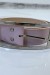 Ceinture rose en simili à boucle rectangulaire - Accessoire tendance | $1.13 | OKKO MODE