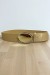 Ceinture doré avec boucle miroir | 1,13 $ | OKKO MODE