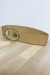 Ceinture doré avec boucle miroir | 1,13 $ | OKKO MODE