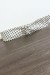 Ceinture en simili blanc à poids noir | €1.04 | OKKO MODE