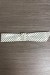 Ceinture en simili blanc à poids noir | €1.04 | OKKO MODE
