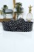 Ceinture noire en pvc avec noeud papillon - Élégance et originalité | 1,04 € | OKKO MODE
