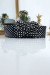 Ceinture noire en pvc avec noeud papillon - Élégance et originalité | 1,04 € | OKKO MODE