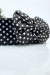 Ceinture noire en pvc avec noeud papillon - Élégance et originalité | 1,04 € | OKKO MODE