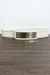 Ceinture blanche longue boucle rectangulaire | 1,13 $ | OKKO MODE