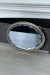 Ceinture grise avec boucle bijoux brillante | $1.13 | OKKO MODE