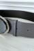 Ceinture grise avec boucle bijoux brillante | $1.13 | OKKO MODE