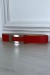 Ceinture rouge avec boucle rectangle | 1,13 $ | OKKO MODE