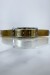 Ceinture doré boucle rectangle strass argenté reconnaissable | $1.13 | OKKO MODE