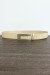 Ceinture beige en simili avec boucle rectangulaire | 1,13 $ | OKKO MODE