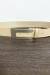Ceinture beige en simili avec boucle rectangulaire | 1,13 $ | OKKO MODE