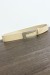 Ceinture beige en simili avec boucle rectangulaire | 1,13 $ | OKKO MODE