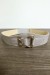 Ceinture grise ovale-forme-élégante-Femme/Homme | $1.13 | OKKO MODE