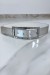 Ceinture argentée avec boucle rectangle strass | 1,13 $ | OKKO MODE