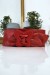 Ceinture rouge femme avec boucle en forme de papillon | €1.04 | OKKO MODE