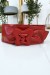 Ceinture rouge femme avec boucle en forme de papillon | €1.04 | OKKO MODE