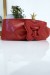 Ceinture rouge femme avec boucle en forme de papillon | €1.04 | OKKO MODE