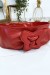 Ceinture rouge femme avec boucle en forme de papillon | €1.04 | OKKO MODE