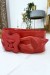 Ceinture rouge femme avec boucle en forme de papillon | €1.04 | OKKO MODE