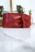 Ceinture rouge femme avec boucle en forme de papillon | €1.04 | OKKO MODE