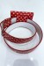 Ceinture rouge à pois avec pochette - Accessoire tendance et pratique | $1.13 | OKKO MODE