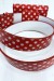 Ceinture rouge à pois avec pochette - Accessoire tendance et pratique | $1.13 | OKKO MODE
