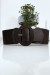 Ceinture marron boucle oval taille élastique | 1,13 $ | OKKO MODE