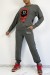 Jogging-Ensemble kaki mit SQUID GAME Design - Hochwertiges Outfit für Fans | 17,07 $ | OKKO MODE