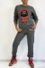 Jogging-Ensemble kaki mit SQUID GAME Design - Hochwertiges Outfit für Fans | 17,07 $ | OKKO MODE
