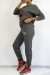 Jogging-Ensemble kaki mit SQUID GAME Design - Hochwertiges Outfit für Fans | 17,07 $ | OKKO MODE
