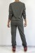 Jogging-Ensemble kaki mit SQUID GAME Design - Hochwertiges Outfit für Fans | 17,07 $ | OKKO MODE