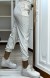 Conjunto túnica y pantalón blanco | 24,58 $ | OKKO MODE