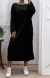 Elegant Black Midi Dress for Women | €18.27 | OKKO MODE